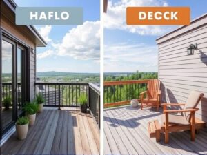 balcony vs deck