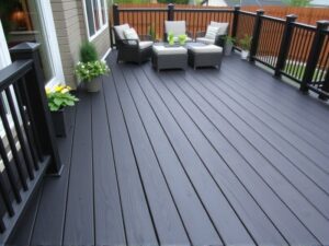 Black Trex Decking: Durable & Stylish Composite Decking for Modern Outdoor Spaces
