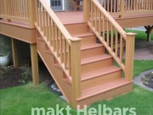 box stairs for deck