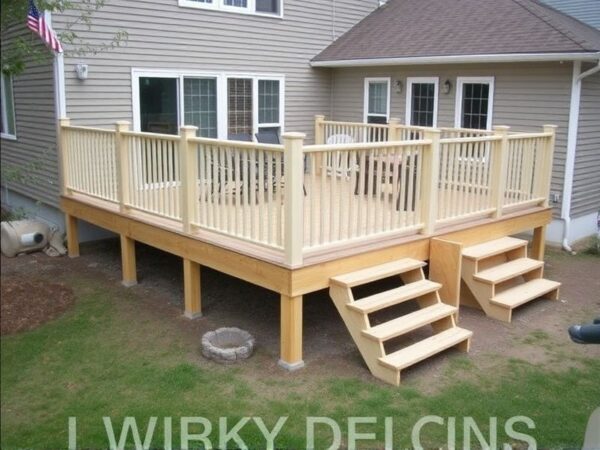 building-a-deck-on-uneven-ground building a deck on uneven ground