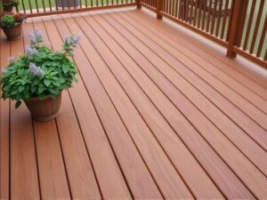 Cedar Color Composite Decking: Durable & Low-Maintenance Outdoor Flooring