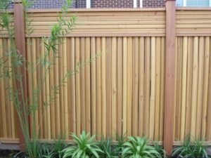 composite bamboo fencing