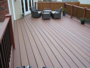composite decking boston