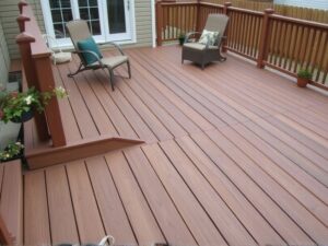 composite decking stores