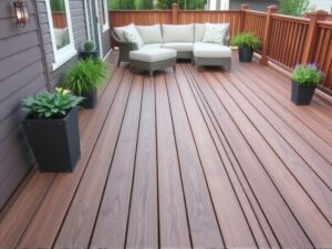 composite decking that doesn't get hot in sun