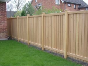 composite fencing ireland price
