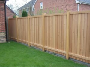 composite fencing lymington