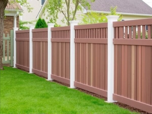 Composite Fencing vs. Vinyl: Which Offers Better Durability and Aesthetics?