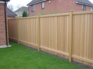 composite fencing wales