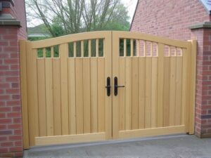 composite gates and fencing