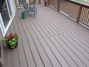 composite paint for deck
