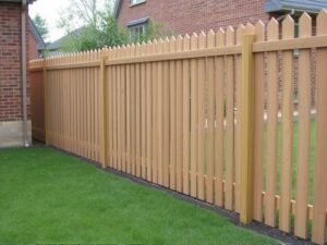 composite picket fencing products