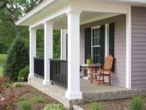 Composite Porch Posts: Durable and Stylish Support for Your Outdoor Spaces