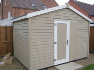 composite shed cladding