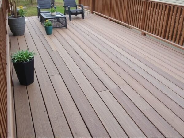Premium Composite Decking Solutions | Composite Decking Supplier in LB
