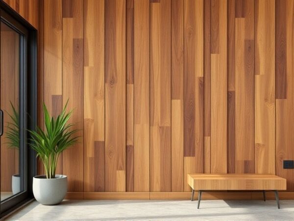 Premium Redwood Panelling for Timeless Interior & Exterior Design