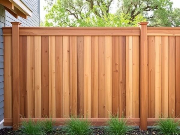 Premium Wood Fencing Panels: Durable Privacy Solutions for Modern Homes