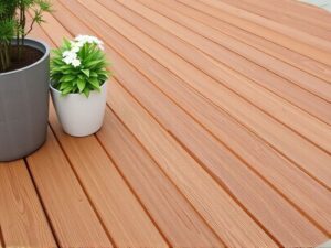 Premium Wood Plastic Composite Decking in PW: Durable & Eco-Friendly Outdoor Solutions