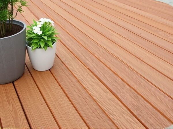 Premium Wood Plastic Composite Decking in PW: Durable & Eco-Friendly Outdoor Solutions