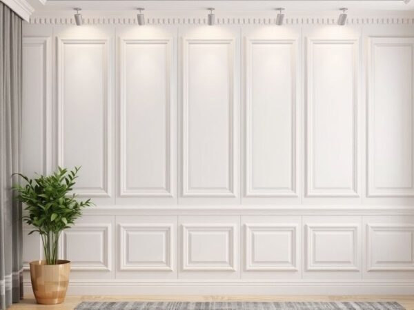 pvc panelling wall