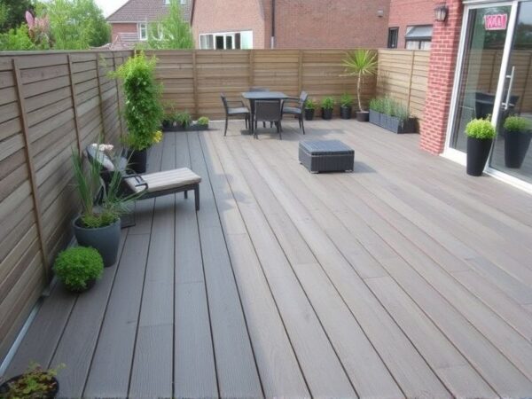 terrassenboden wpc verlegen