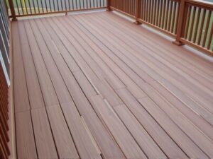 timbertech composite decking spacing