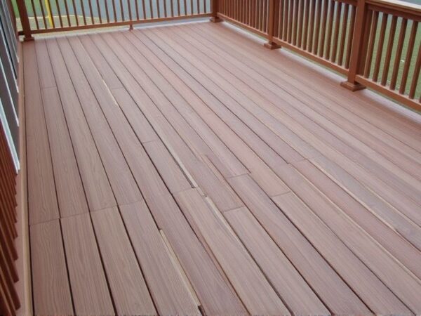 timbertech composite decking spacing