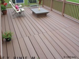 trex composite decking grades