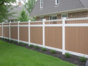 trex composite fencing cost