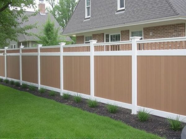 trex composite fencing cost