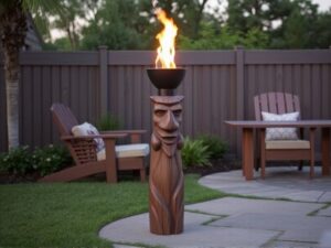 trex transcend tiki torch