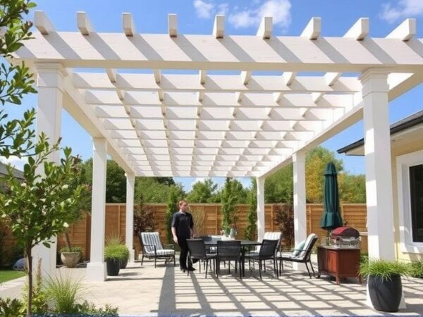 Ultimate Maintenance Free Pergola: Durable & Stylish Outdoor Solution