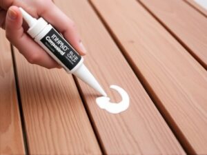 UltraBond Composite Decking Adhesive - Permanent Glue for Composite Decking