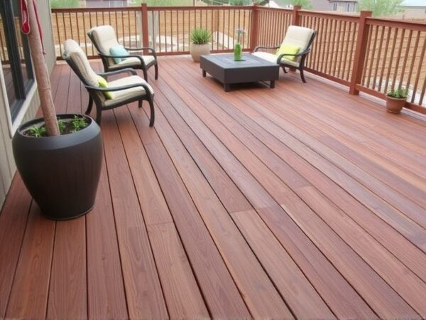 UltraDurable Wood Plastic Composite Decking in AZ: Desert-Proof Outdoor Solutions