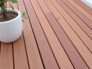 UltraDurable WPC Plastic Wood Decking: Eco-Friendly Outdoor Solutions