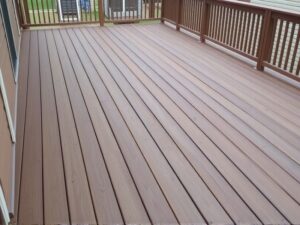 used composite decking