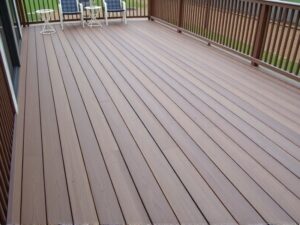 vertigrain composite decking
