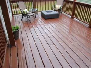 Water-resistant Decking