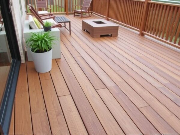 Weather-Resistant Wood Plastic Composite Decking in Ireland: Durable & Low-Maintenance Solutions