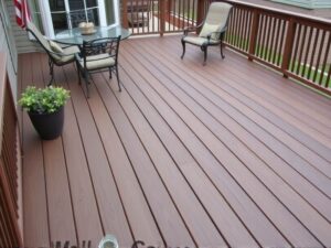 wolf capped composite decking reviews