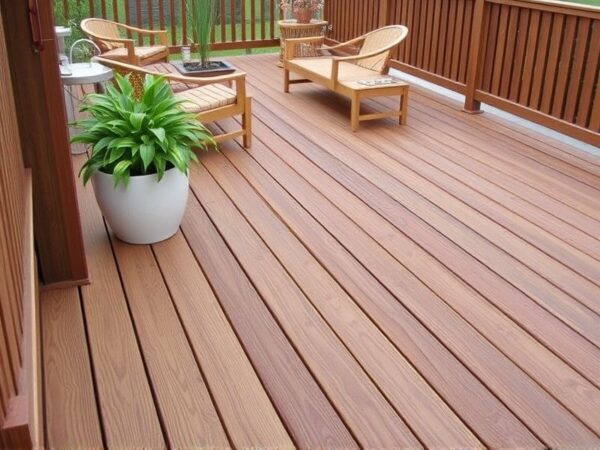 Wood Plastic Composite Decking in CY: Durable & Eco-Friendly Outdoor Solutions