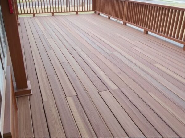 Wood Plastic Composite Decking in Egypt