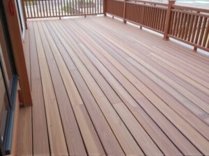 Wood Plastic Composite Decking in Mongolia