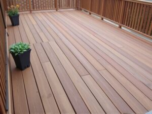 Wood Plastic Composite Decking in PG