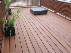 Wood Plastic Composite Decking in Singapore