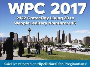 wpc 2017 registration
