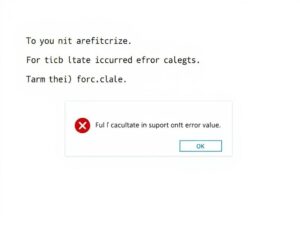wpc calculate control error value