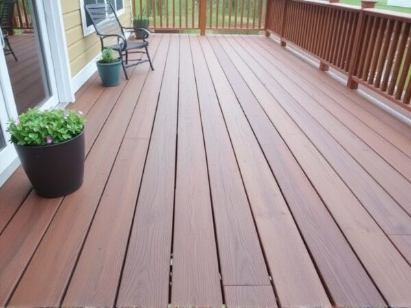 wpc deck floor