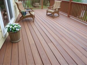 WPC Decking with Classic Look