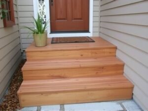 10 Creative Wood Steps Ideas for Indoor-Outdoor Transition Spaces